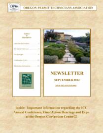 Oregon Permit Technicians Association