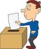 man voting Oregon Permit Technicians Association